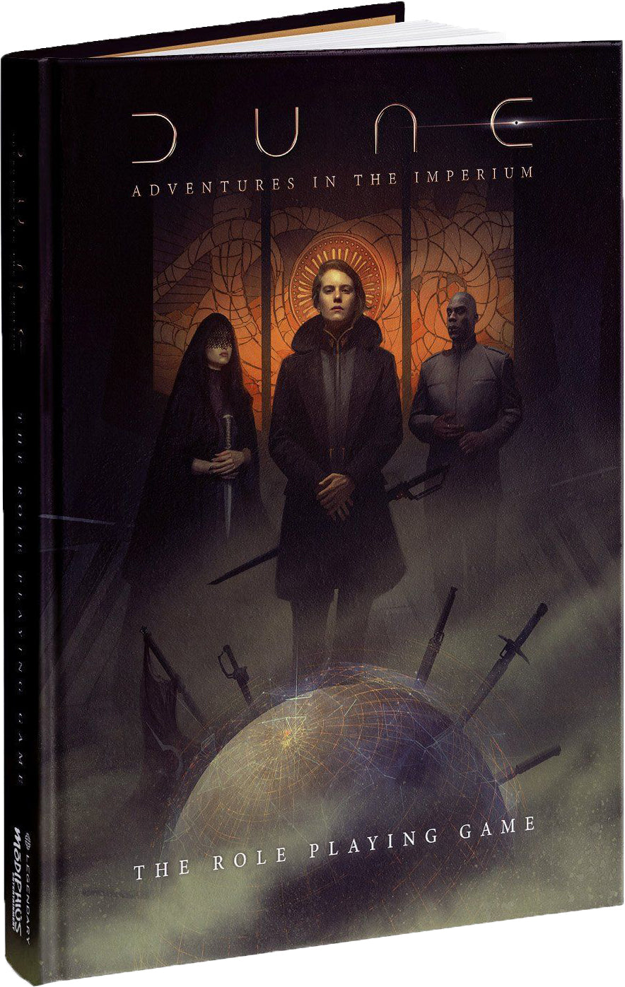Dune RPG - Core Rulebook - Good Games