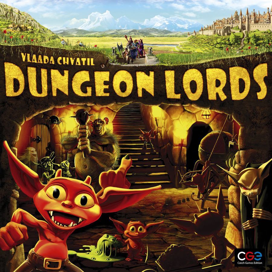Dungeon Lords - Good Games