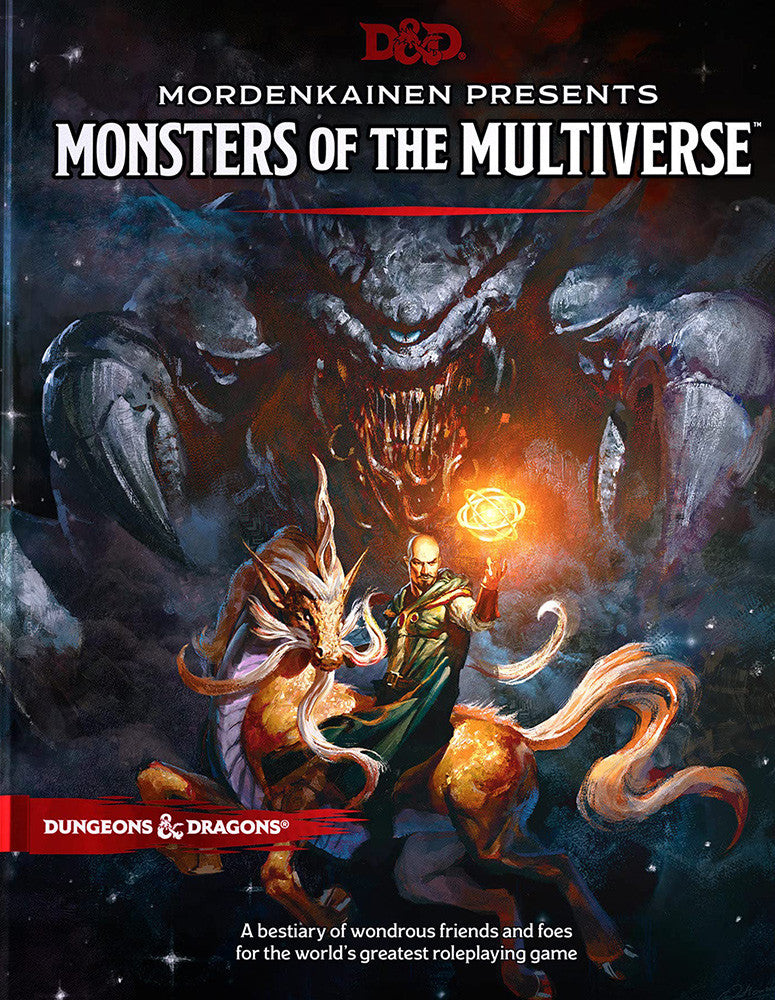Dungeons & Dragons Mordenkainen Presents: Monsters of the Multiverse - Good Games