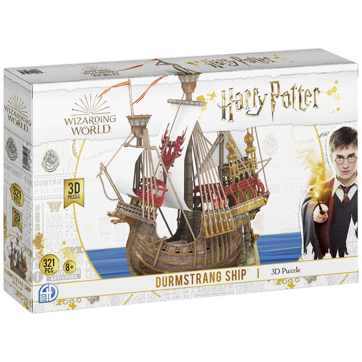 Harry Potter The Durmstrang Ship 207 Piece Jigsaw - Good Games