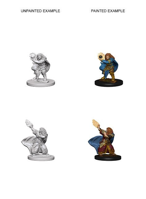 Dungeons & Dragons - Nolzurs Marvelous Unpainted Miniatures Dwarf Female Wizard - Good Games