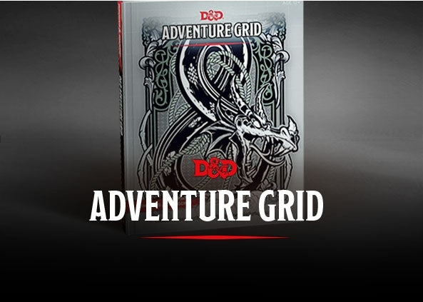 D&D 5ª Edição: D&D Adventure Grid D&D 5ª Edição: D&D Adventure Grid