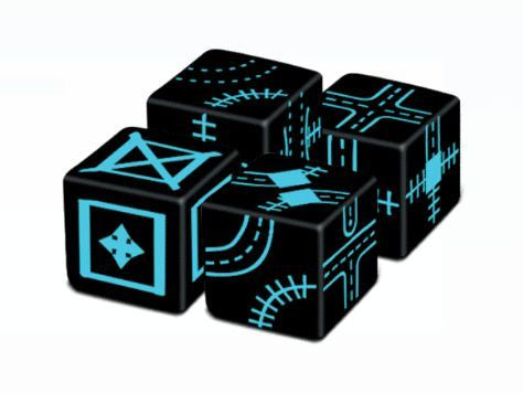 Railroad Ink Challenge Dice Expansion Engineer Pack - Good Games