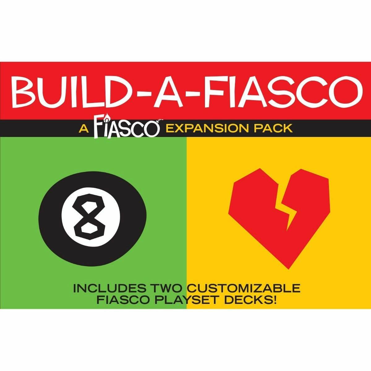 Fiasco Expansion Pack: Build-a-Fiasco - Good Games