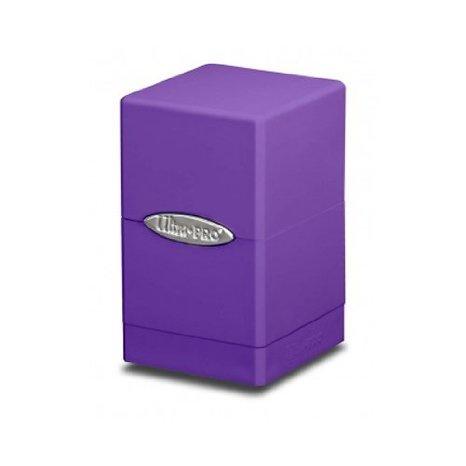 Ultra Pro - Deck Box Satin Tower 100+ - Royal Purple - Good Games
