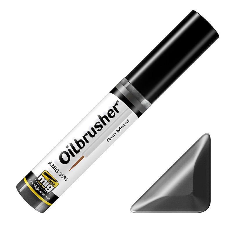 Ammo by MIG Oilbrusher - Gun Metal - Good Games