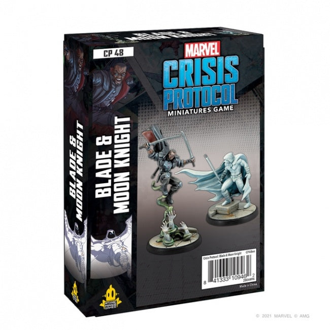 Marvel: Crisis Protocol - Blade And Moon Knight - Good Games