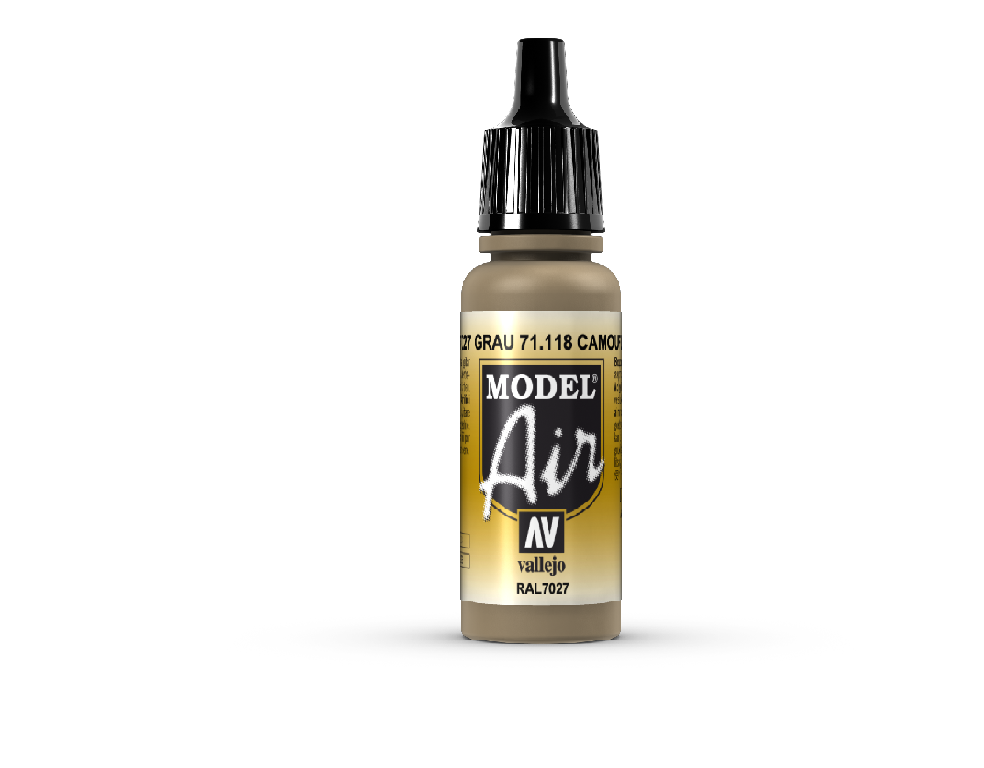 Vallejo Model Air - Camouflage Grey 17 ml - Good Games