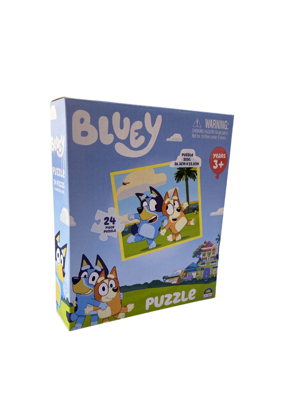 Bluey Boxed Puzzle - 24 Piece Jigsaw - Good Games