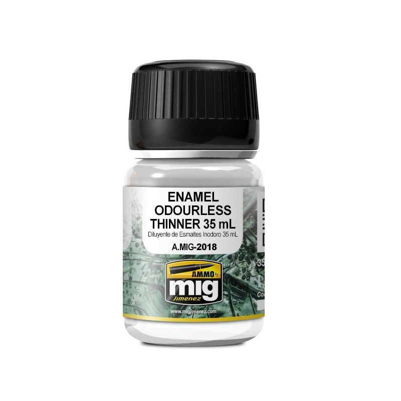 Ammo Accessories Enamel Odourless Thinner (35mL) - Good Games