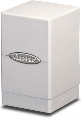 Ultra Pro - Deck Box Satin Tower White - Good Games