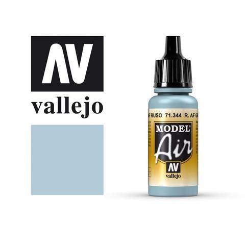 Vallejo Model Air - Russian AF Grey Protect Coat 17ml - Good Games