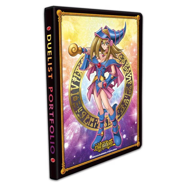 Yu-Gi-Oh! Accessories Dark Magician Girl 9-Pocket Portfolio - Good Games