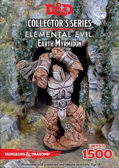 D&D Elemental Evil Earth Myrmidon - Good Games