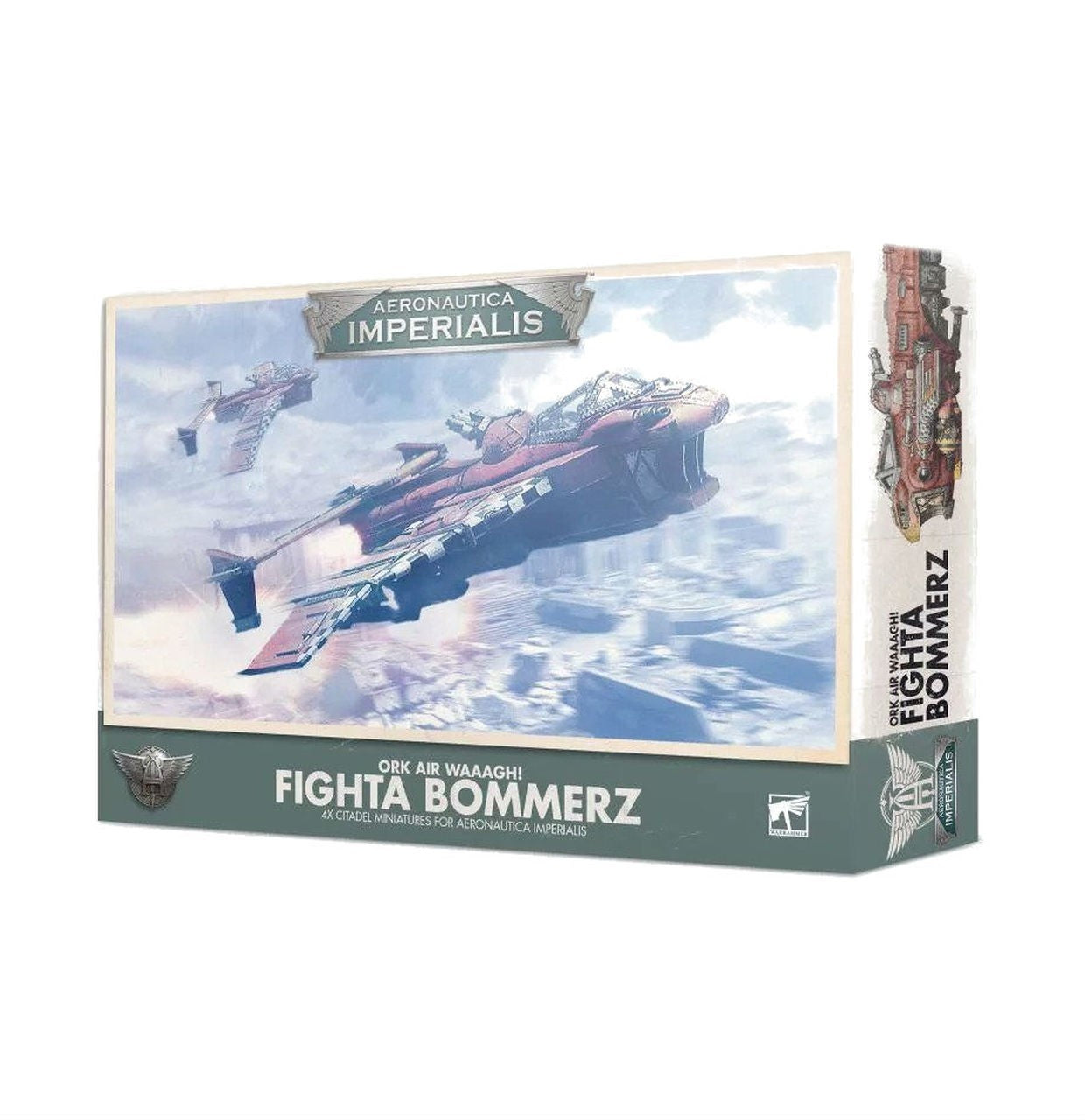 Aeronautica Imperialis: Ork Air Waaagh~ Eavy Bommerz (500-18) - Good Games