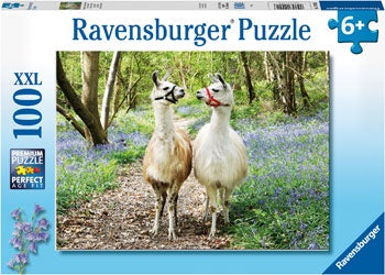 Ravensburger - Llama Love 100 Piece Jigsaw - Good Games