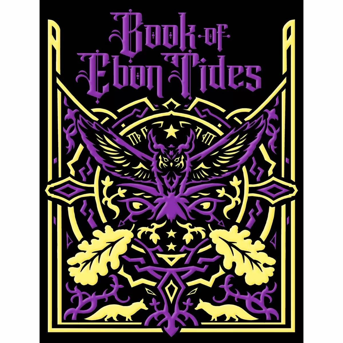 Kobold Press Book of Ebon Tides Limited Edition - Good Games