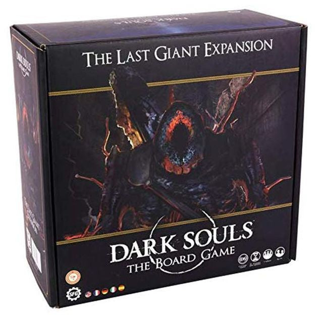 Dark Souls The Board Game The Last Giant - Good Games