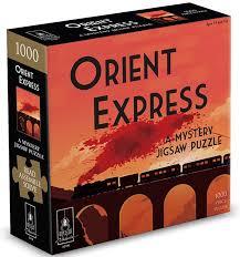 Bepuzzled - The Orient Express 1000 Piece Jigsaw - Good Games