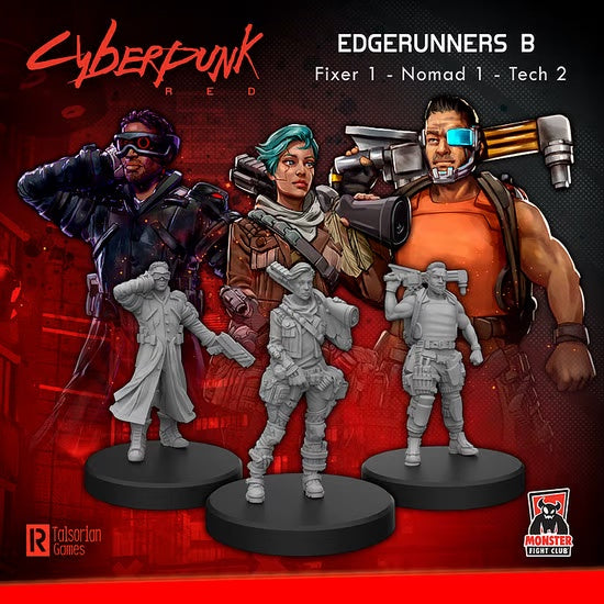 Cyberpunk Red RPG: Edgerunners B - Tech Nomad and Fixer - Good Games