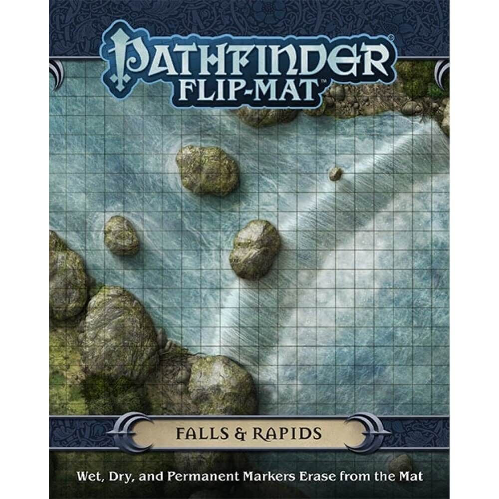 Pathfinder Flip Mat - Falls and Rapids - Good Games