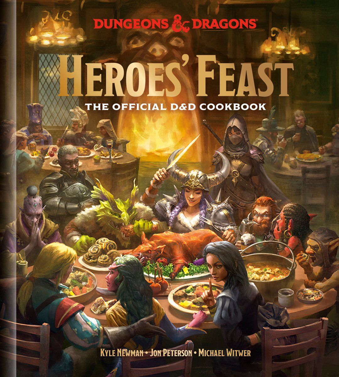 Dungeons & Dragons - Heroes Feast The Official Dungeons and Dragons Cookbook - Good Games