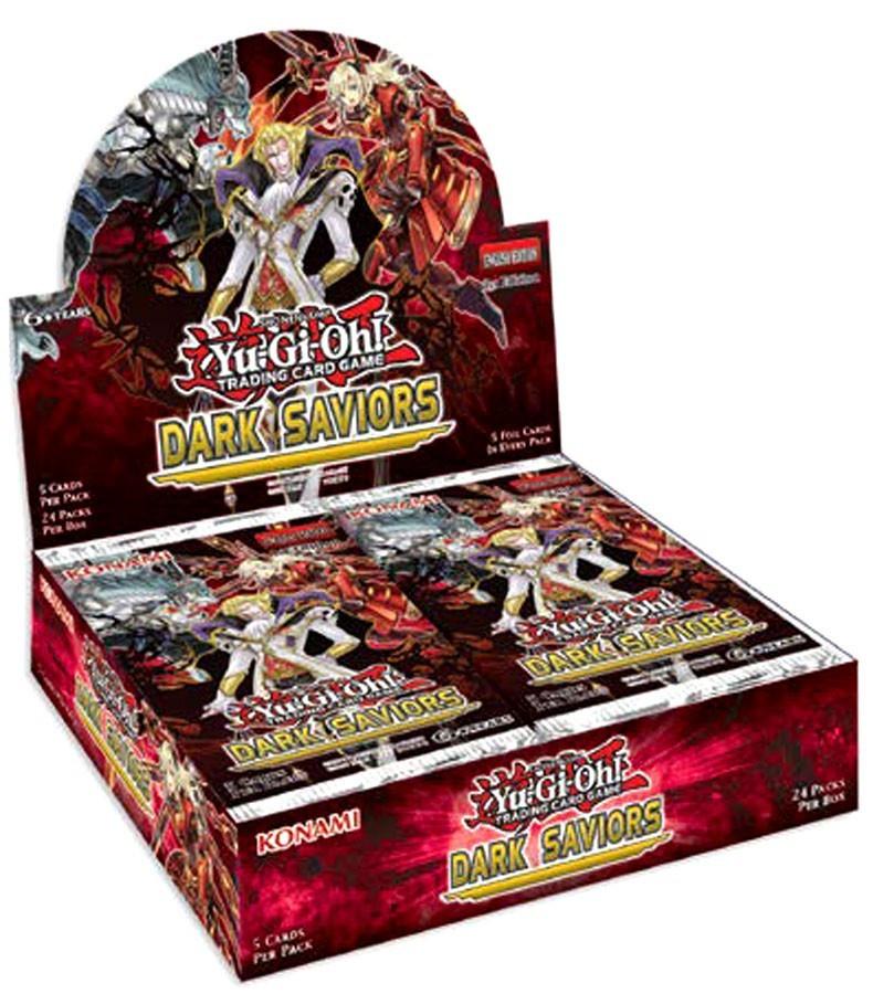 Yu-Gi-Oh! - Dark Saviors Booster Box - Good Games