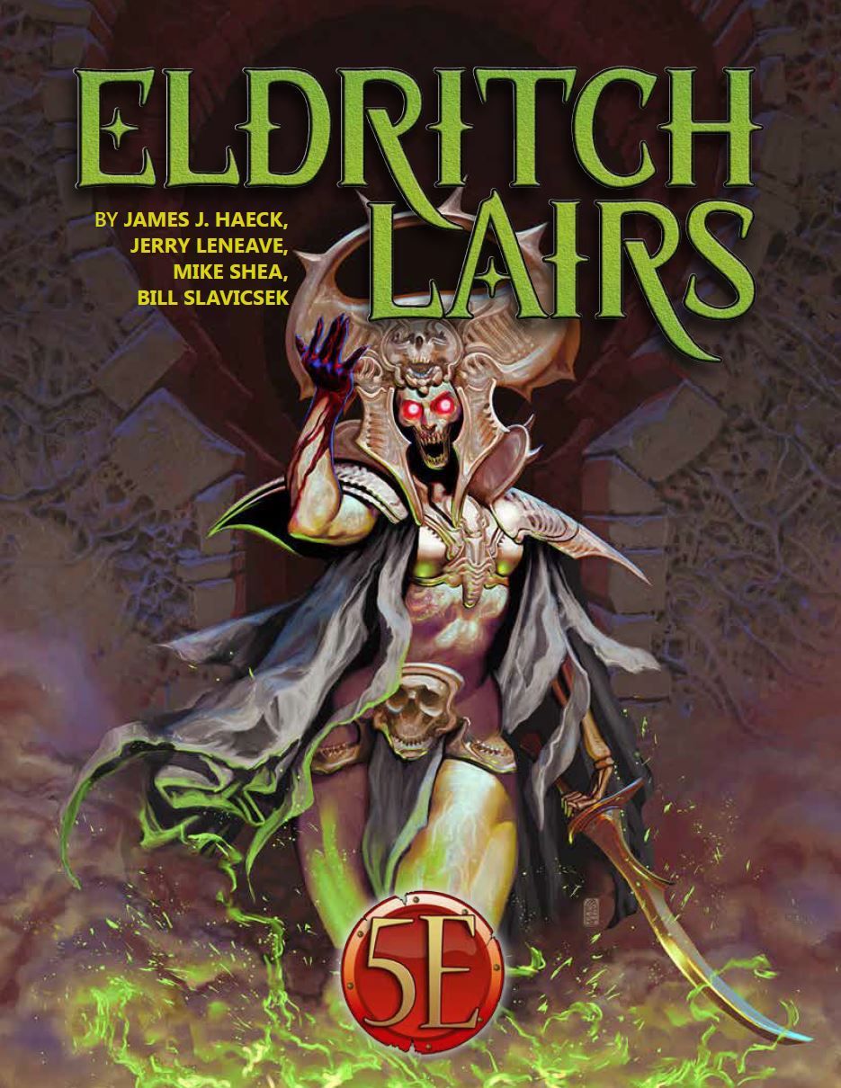 Eldritch Lairs for 5th Edition - Good Games