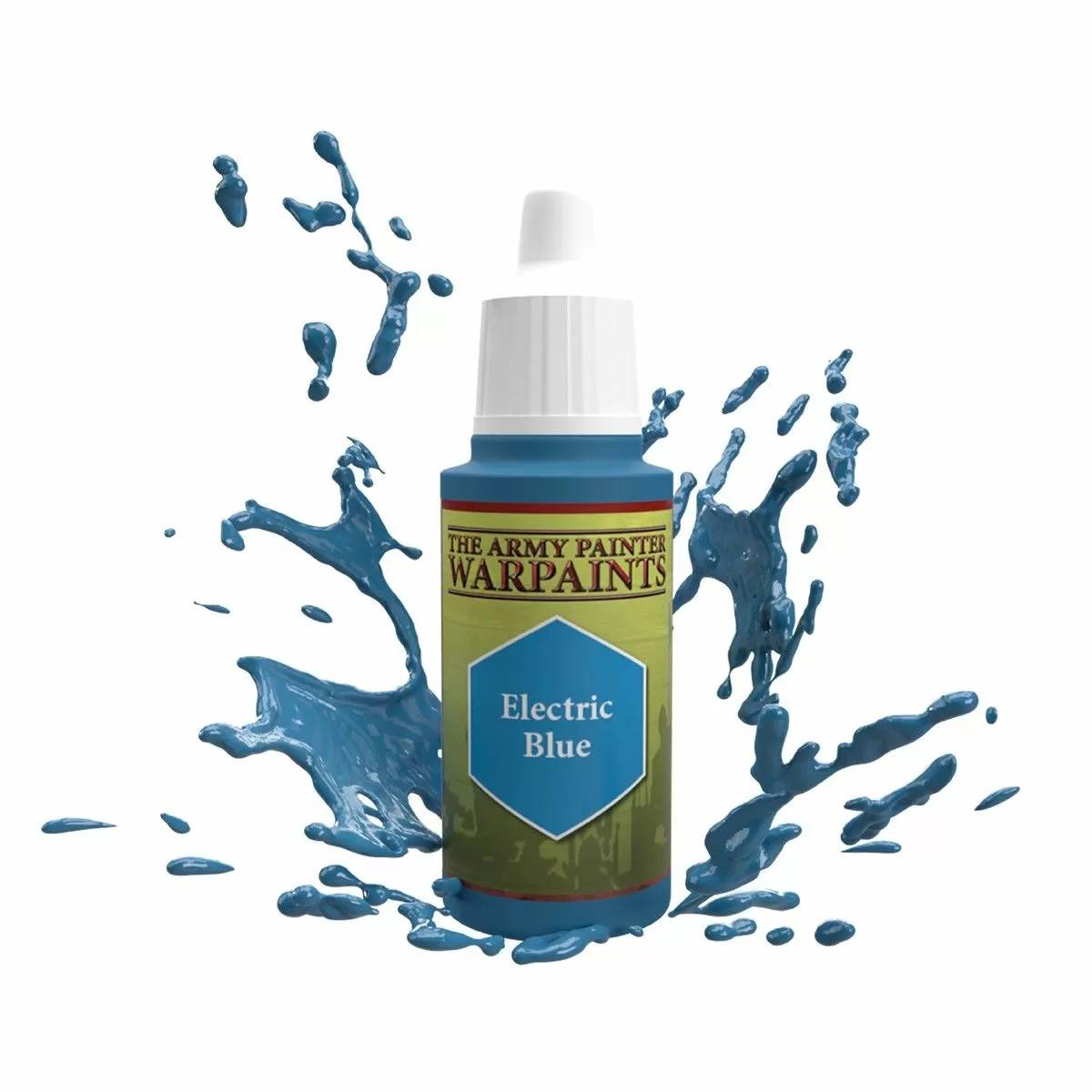 Army Painter Warpaints - Electric Blue Acrylic Paint 18ml - Good Games