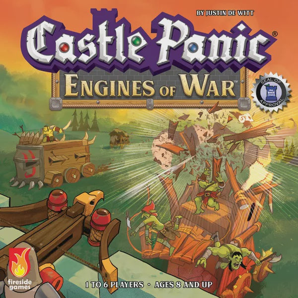 Castle Panic Engines of War 2nd Edition - Good Games