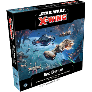 Star Wars: X-Wing - 2nd Edition Epic Battles Multiplayer Expansion - Good Games