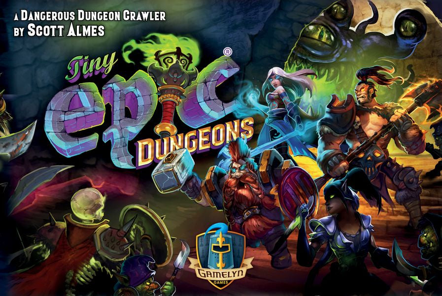 Tiny Epic Dungeons - Good Games