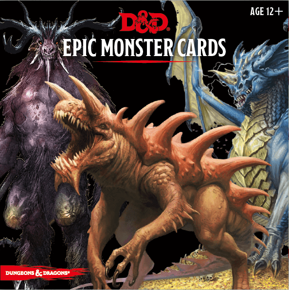Dungeons & Dragons - Epic Monster Cards - Good Games