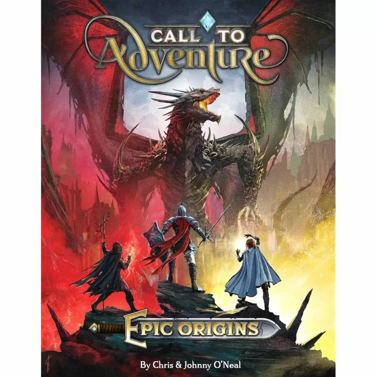 Call to Adventure Epic Origins - Good Games