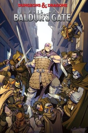 Dungeons & Dragons - Evil At Baldurs Gate - Good Games