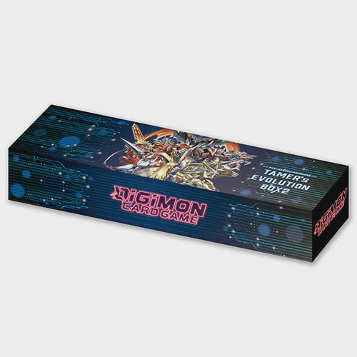 Digimon Card Game - Tamers Evolution Box 2 Good Games Digimon Card Game - Tamers Evolution Box 2 Good Games