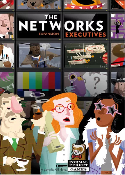 The Networks Executives - Good Games