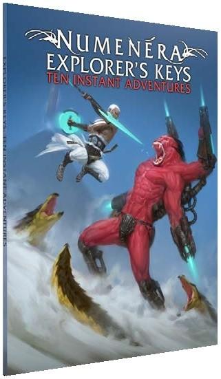 Numenera Explorers Keys - Ten Instant Adventures - Good Games