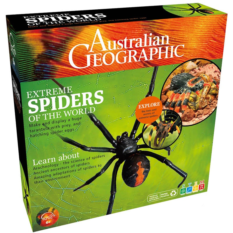 Australian Geographic - Extreme Spiders Of The World - Good Games