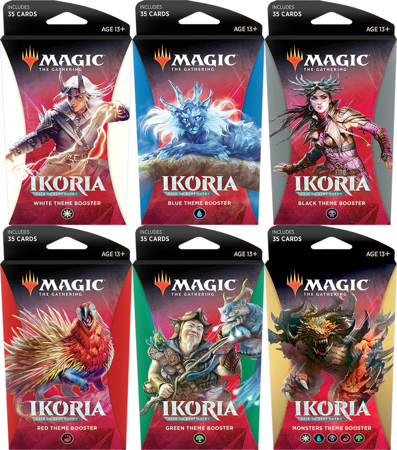 Magic: The Gathering - Ikoria: Lair of Behemoths Theme Booster Pack Good Games Magic: The Gathering - Ikoria: Lair of Behemoths Theme Booster Pack Good Games