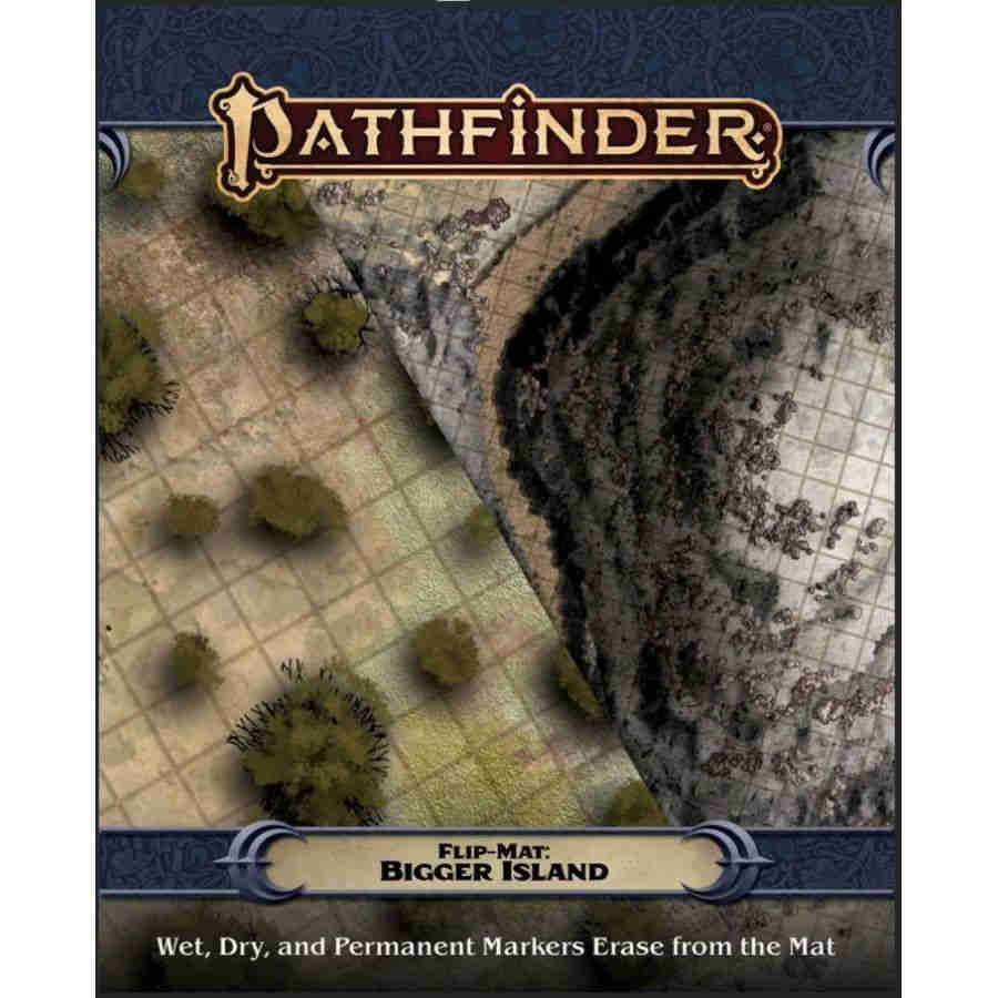 Pathfinder Accessories Flip-Mat: Bigger Island - Good Games