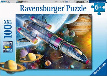 Ravensburger - Mission in Space 100 Piece Jigsaw - Good Games