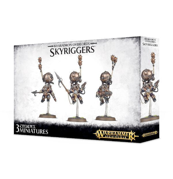 Kharadron Overlords Skywardens Skyriggers (84-36) - Good Games
