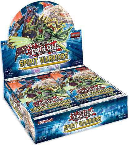 Yu-Gi-Oh! - Spirit Warriors Booster Box - Good Games