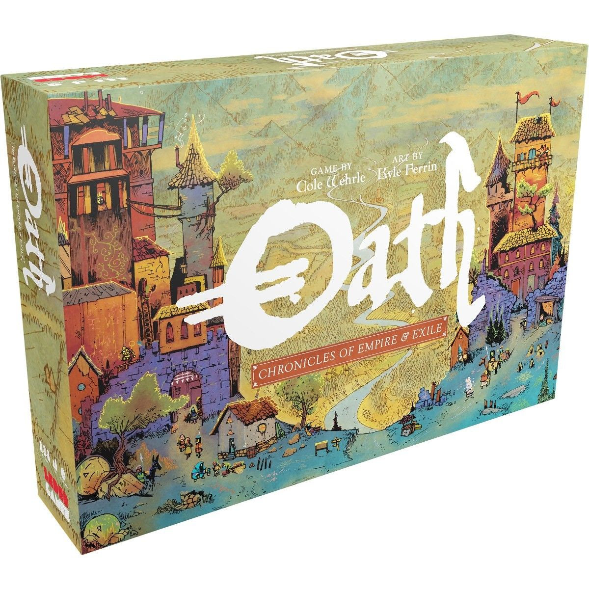 Oath: Chronicles of Empire and Exile - Good Games