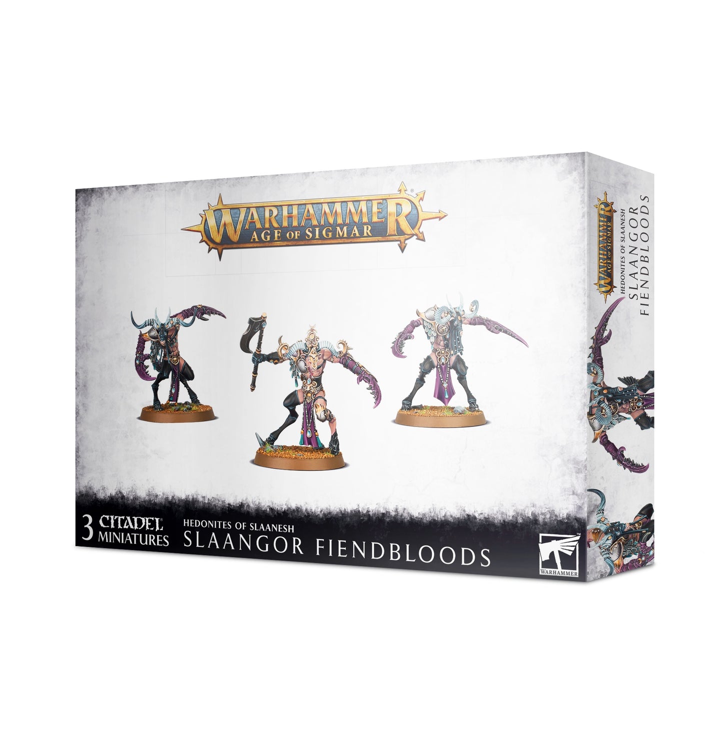 Hedonites of Slaanesh – Slaangor Fiendbloods (83-89) - Good Games