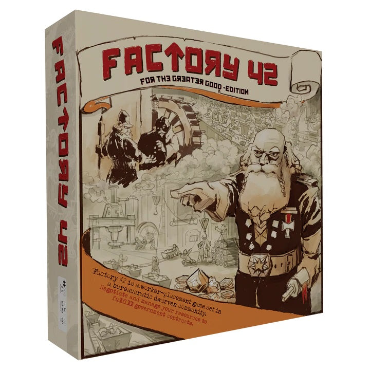 Factory 42: For the Greater Good Edition - Good Games
