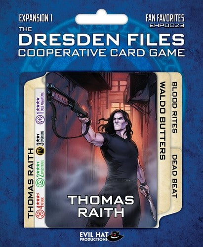 Fan Favorites Expansion: Dresden Files Cooperative Card Game - Good Games