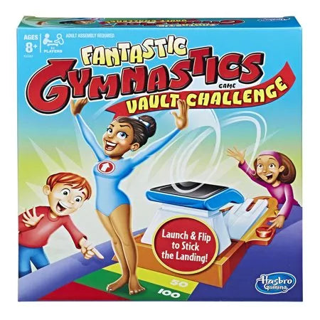 Fantastic Gymnastics Vault Challenge - Good Games
