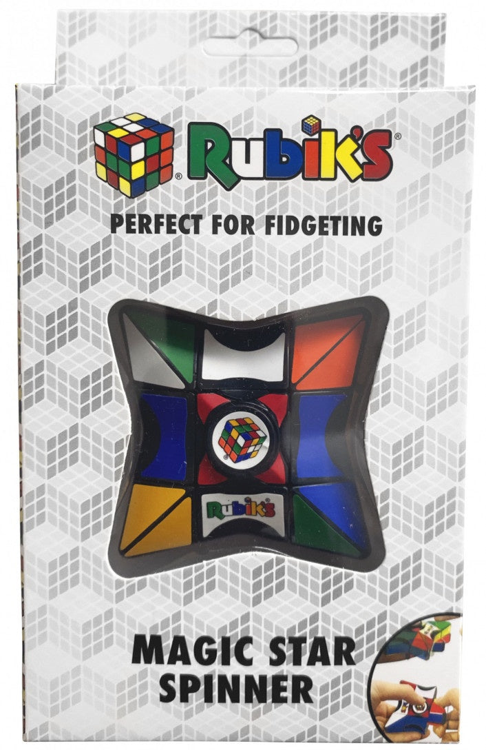 Rubiks Magic Star Spinner - Good Games